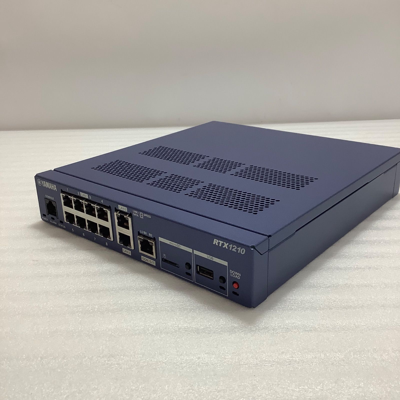 初期化 通電 済み YAMAHA RTX1210 ギガアクセス VPN ルーター