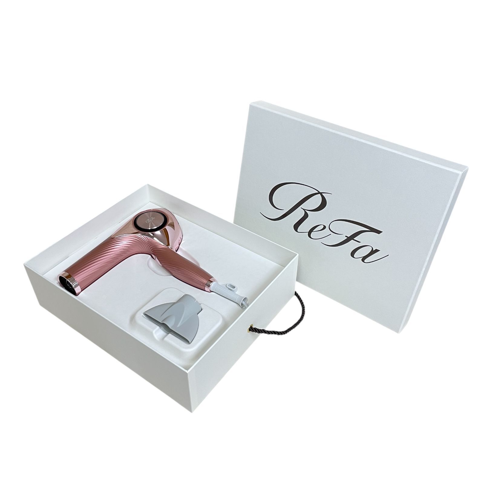 未開封品 ReFa RE-AJ05A リファビューテック ドライヤープロ ピンク NO.Y4099