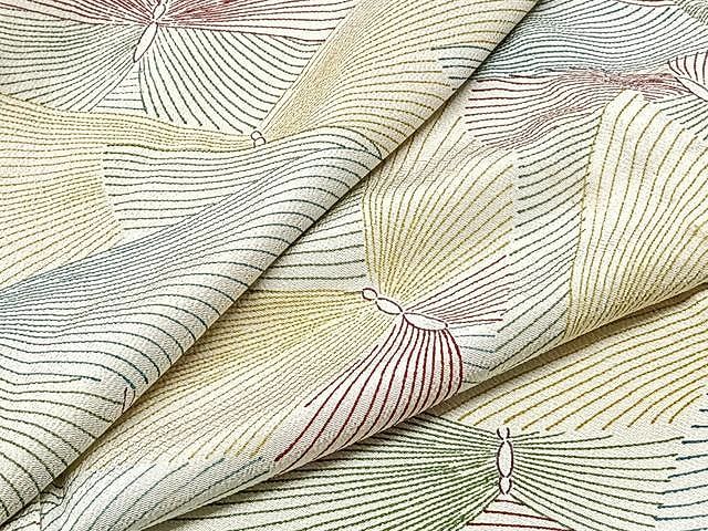 平和屋着物●小紋　蔦の葉文　洗える着物　未使用　CAAU2255yc 平和屋着物○小紋 蔦の葉文 洗える着物 未使用 CAAU2255yc