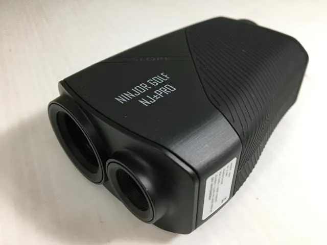 美品】NINJOR GOLF ニンジャーゴルフ レーザー距離計 NJ007 ♢美品