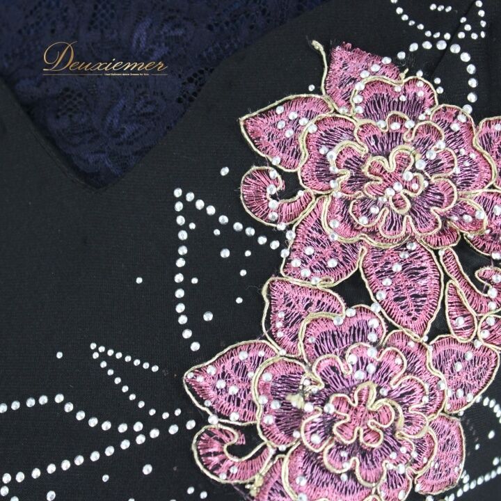 ピンク ブラック系