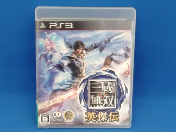 PS3 真・三國無双 英傑伝 - メルカリ