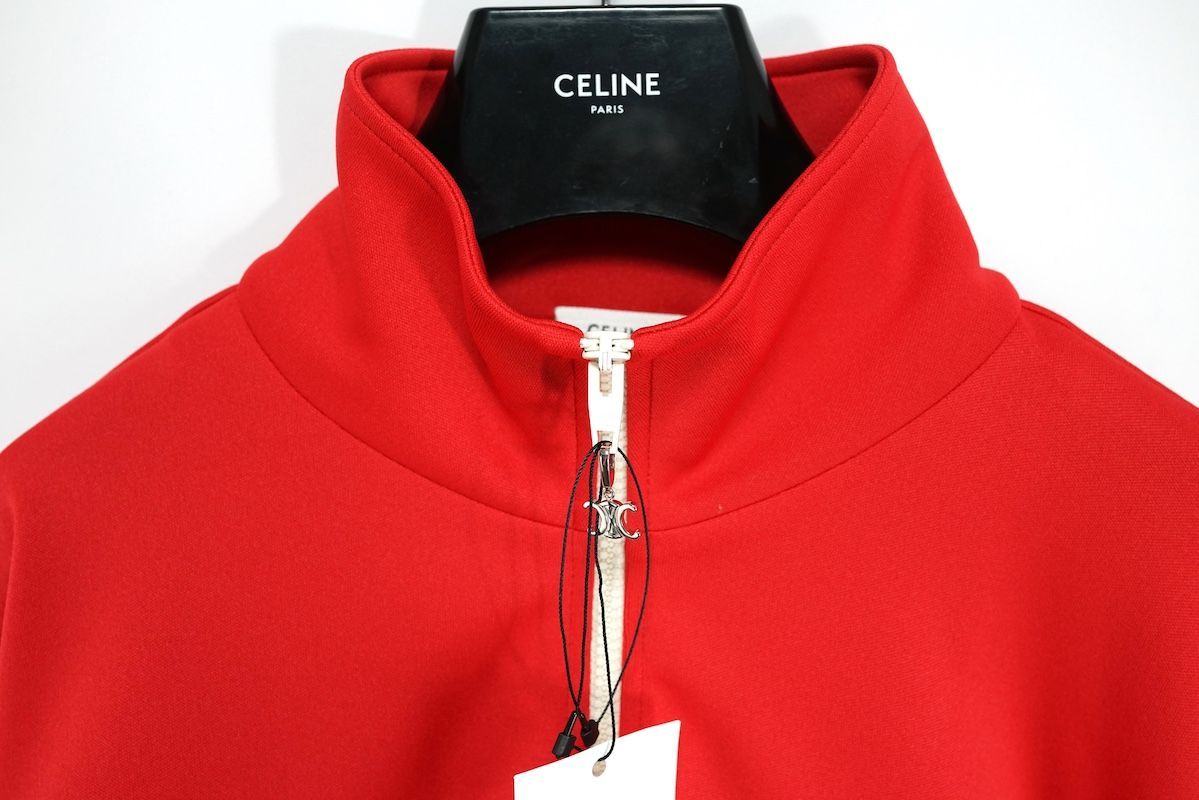 2022SS CELINE セリーヌ ロゴ トラック スーツ ジャケット ダブル 
