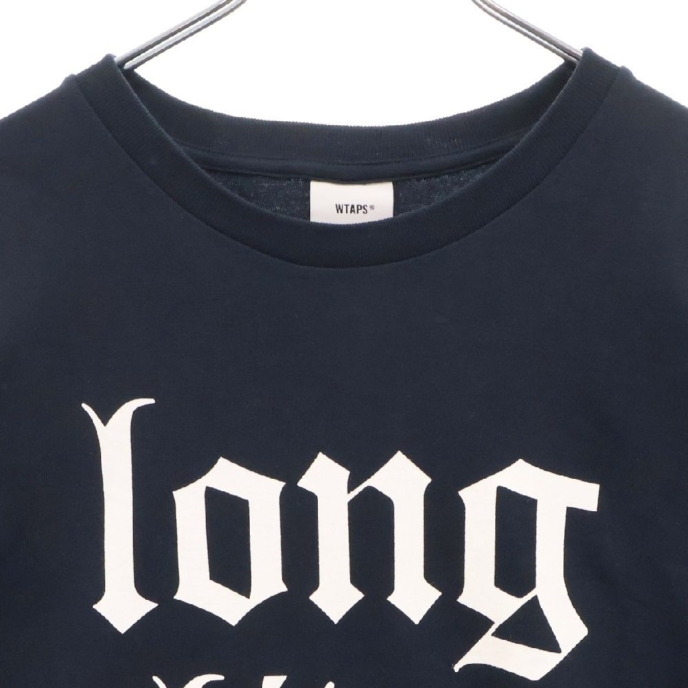 LONG LIVE WTAPS Tシャツ ネイビー LONG LIVE WTAPS Tシャツ ネイビー