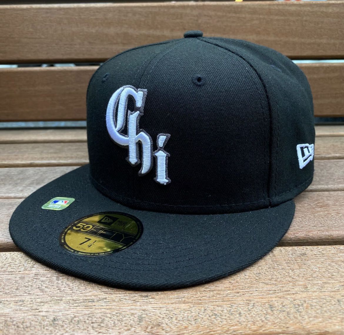 USA仕様 Newera ニューエラ MLB 59FIFTY シカゴ ホワイトソックス Whitesox (6-6)