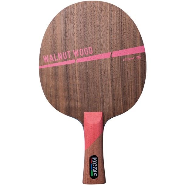  ヴィクタス victas WALNUT WOOD FL 卓球シェークラケット (310124)、選択 ラケット