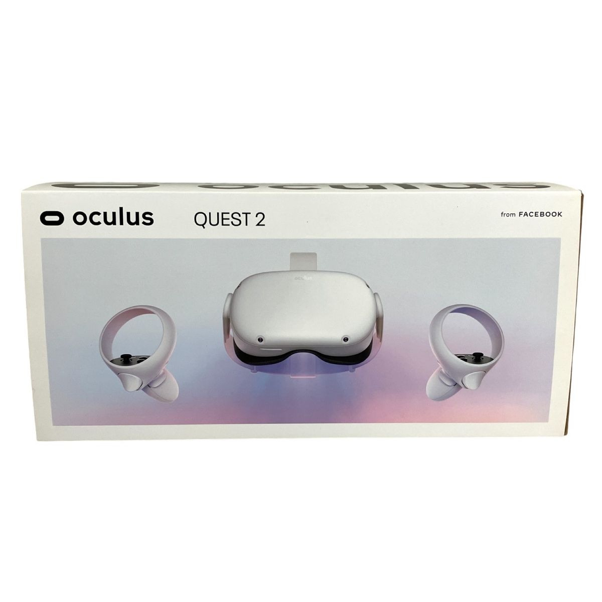 FACEBOOK oculus Quest 2 KW49CM 256GB オキュラス メタクエスト2 VRゴーグル ヘッドセット 中古 訳有  T9353703 - メルカリ