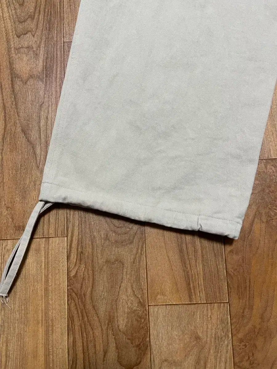  Nonnod ダブル ポケット ツイル パンツ ベージュ 3 サイズ チノパン パンツ