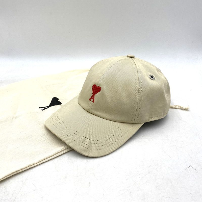 品 ami alexandre mattiussi アミアレクサンドレマチウシ C00020 COTTON TWILL CAP コットン ツイル キャップ 帽子 185-250829-ya-02-izu
