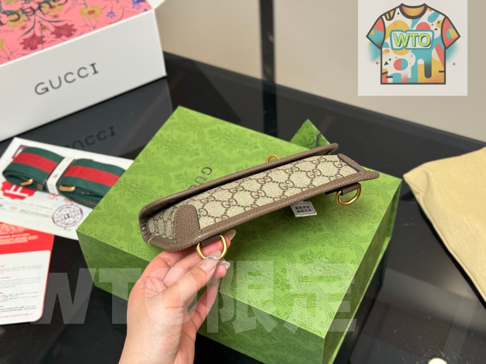 ◆GUCCI　GGパターン　ボディバッグ　ウエストポーチ　希少◆ Gucci GGパターン ボディバッグ・ウエストポーチ