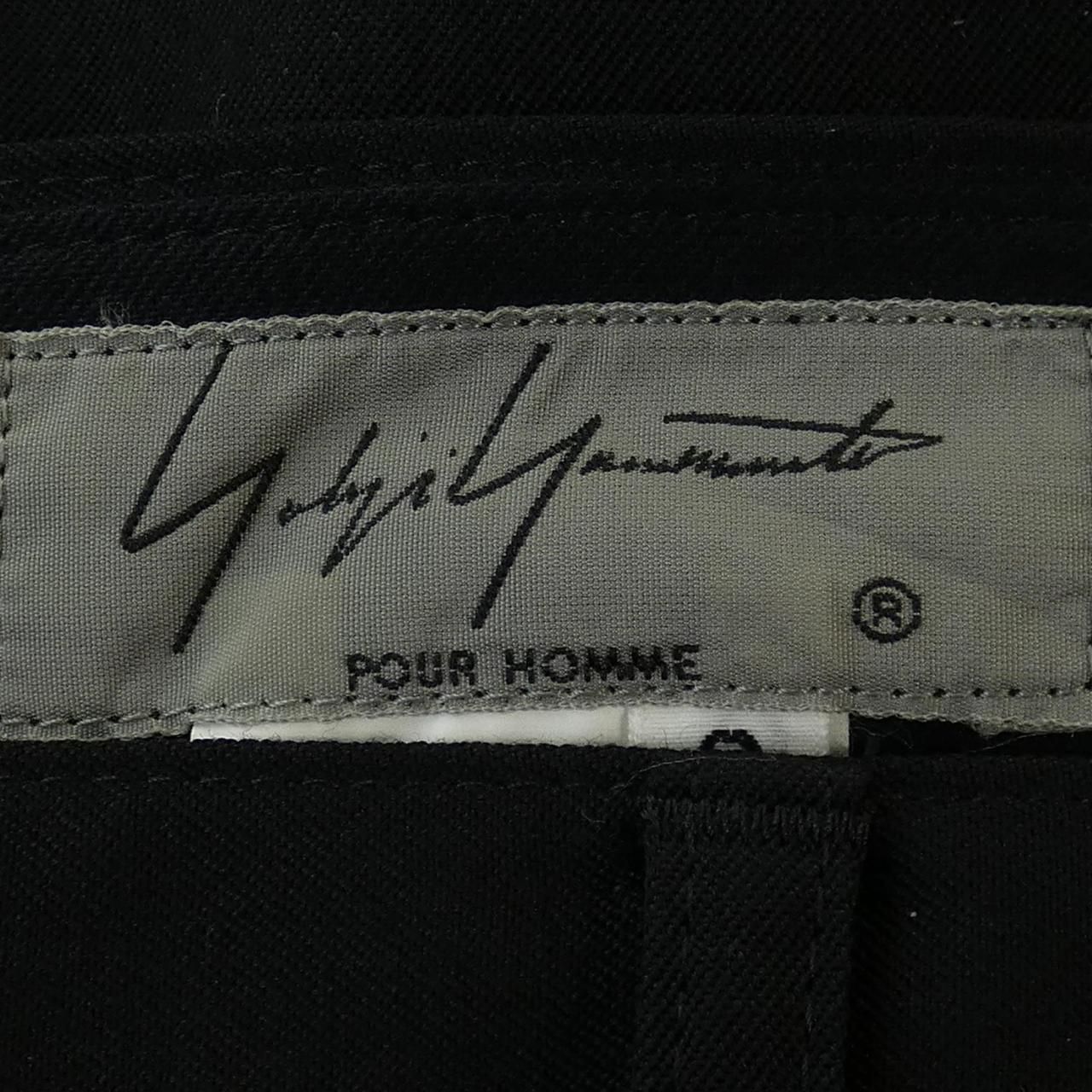 ヨウジヤマモトプールオム YOHJI YAMAMOTO POUR HOMME HH-P21