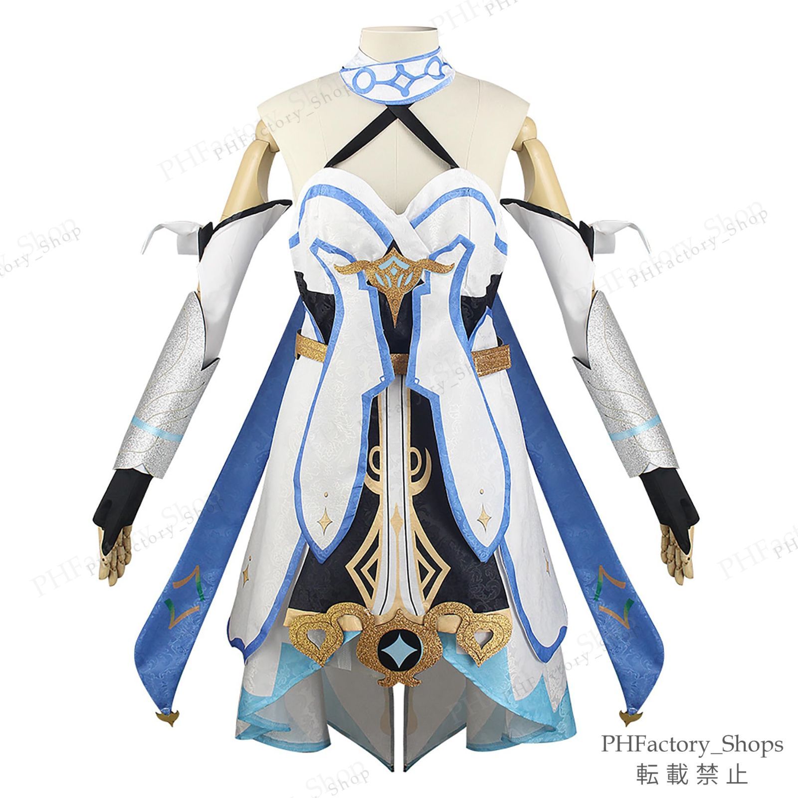 原神　蛍　クリスマスver　コスプレ衣装 Amazon.co.jp: [Sieberg] 原神 コスプレ 女主人公 蛍 コスプレ