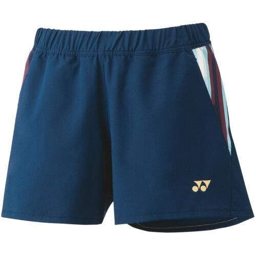 【新品・5営業日で発送】YONEX ヨネックス ウィメンズショートパンツ (25071) 色 : ネイビーブルー サイズ : O 