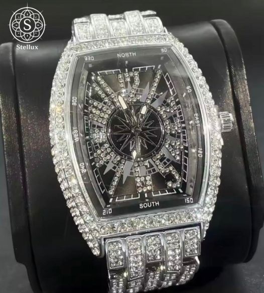 氷の羅針盤 フルアイスアウトウォッチ モデル ブリンブリン腕時計