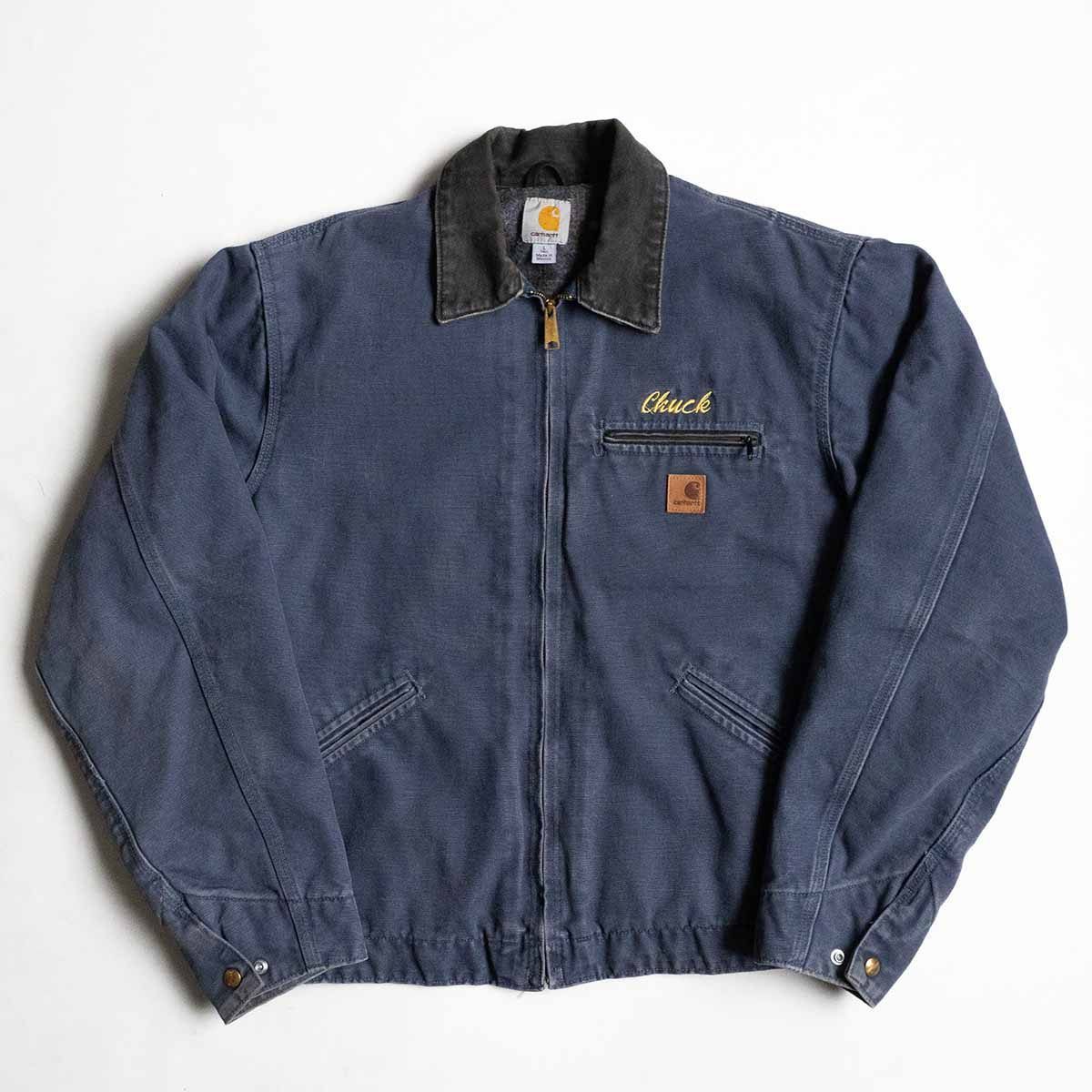 雰囲気抜群】Carhartt【Detroit Jacket デトロイトジャケット】L J97 