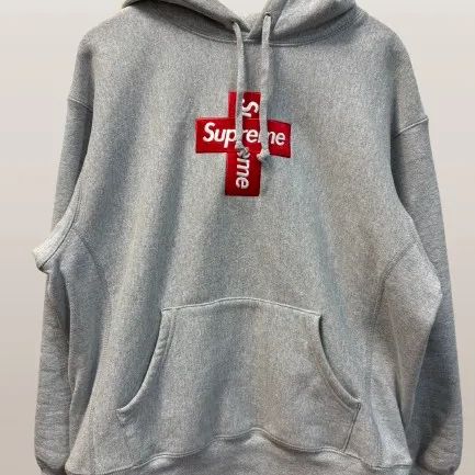 Supreme cross グレー クロスボックス パーカー SUPREME シュプリーム 20AW Cross Box Logo Hooded Sweatshirt