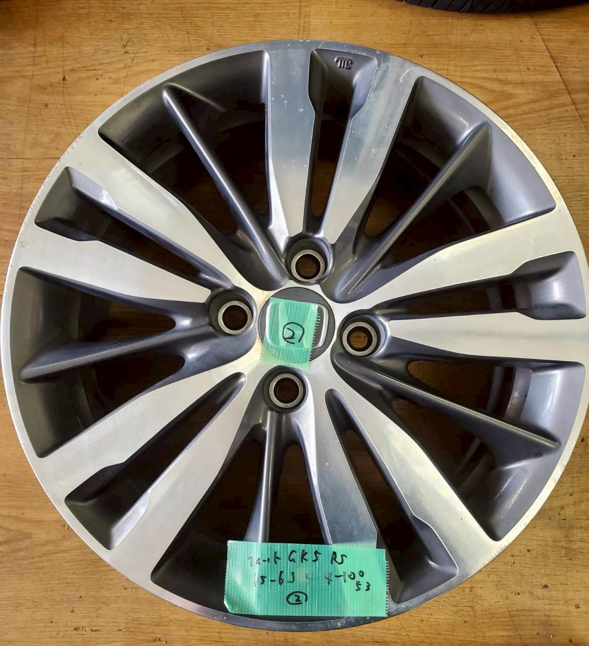 中古】フィットRS GK5純正16インチ② - メルカリ