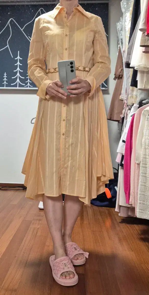 MOJO.S.PHINE モジョエスピン ワンピース 55