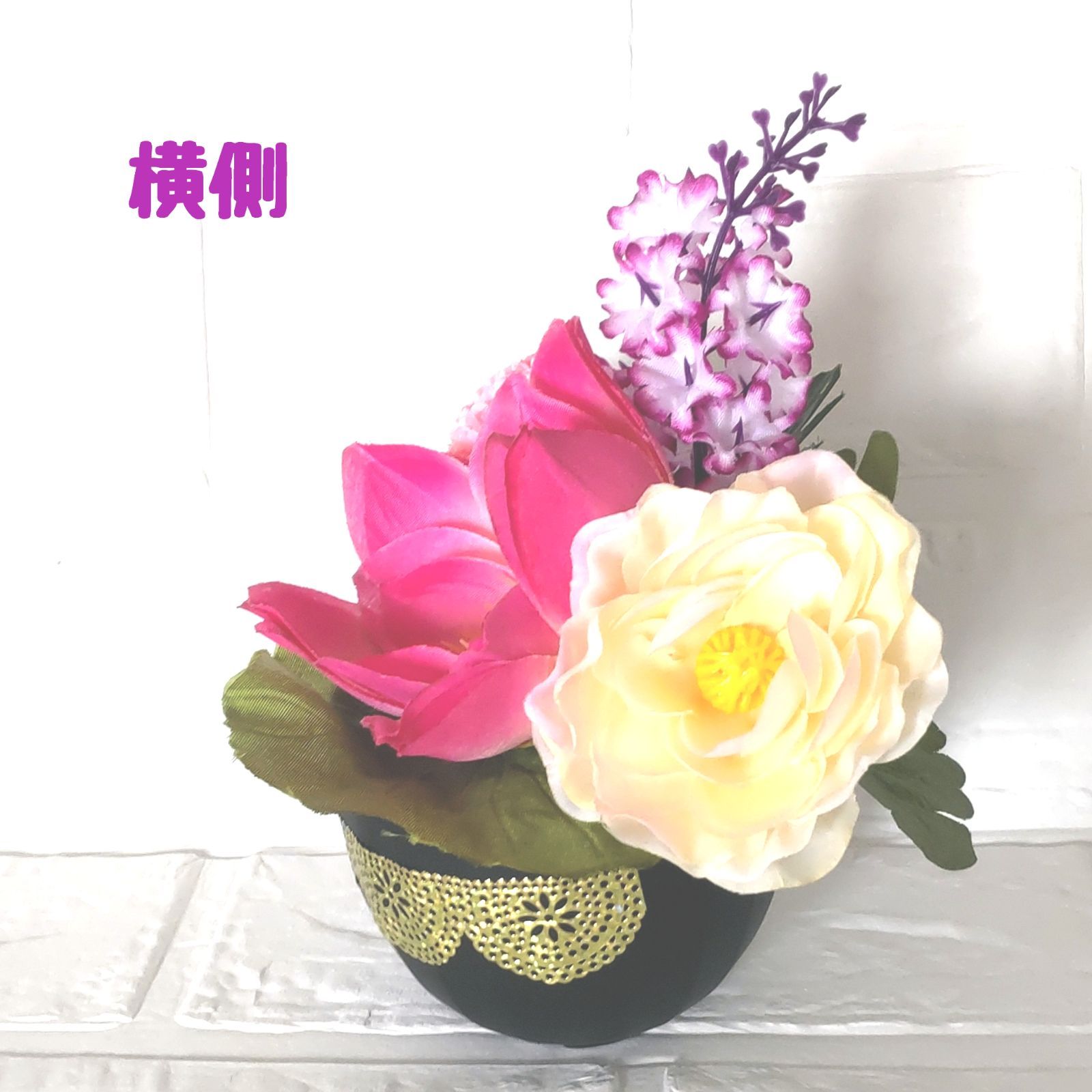 ♛* ボリュームあります♬ 定番の 悲しく “蓮”より華やか♡ “睡蓮” の 