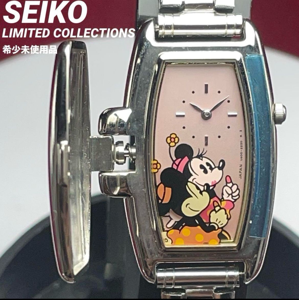 超 品 ♥ SEIKO アルバ MICKEY ディズニー公式 日本製