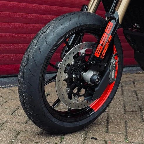 F3D ブレーキクーラー ハイパーモタード 698 受注製造