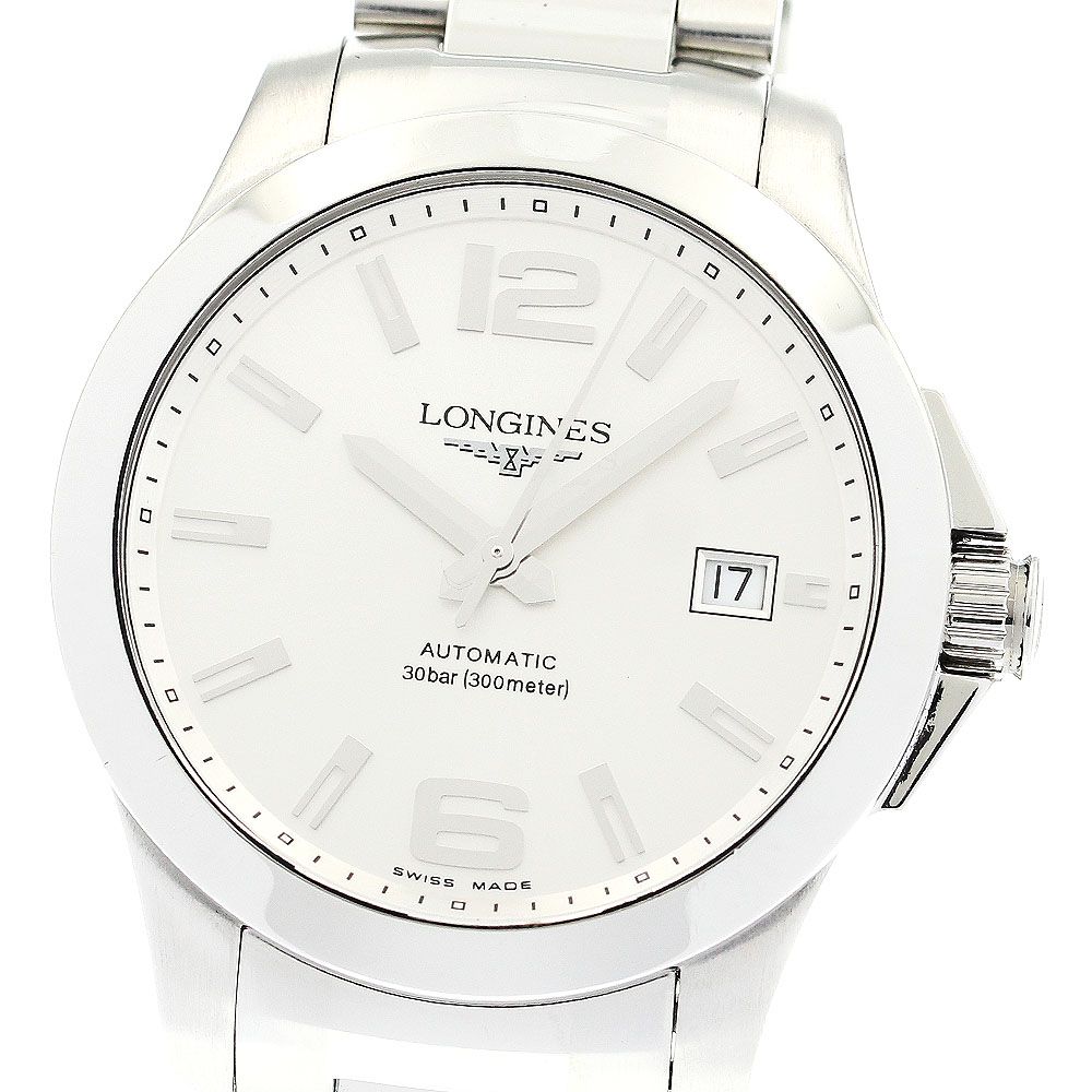 ロンジン LONGINES L3.676.4 コンクエスト デイト 自動巻き