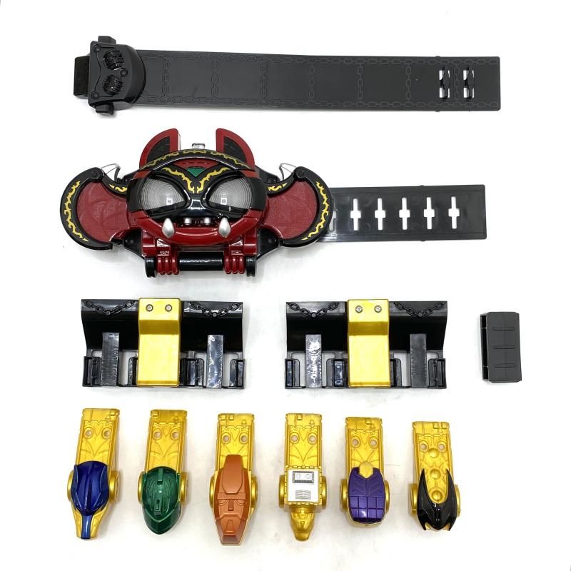 中古】【開封】【箱傷み】変身ベルト＆フエッスル DXダーク