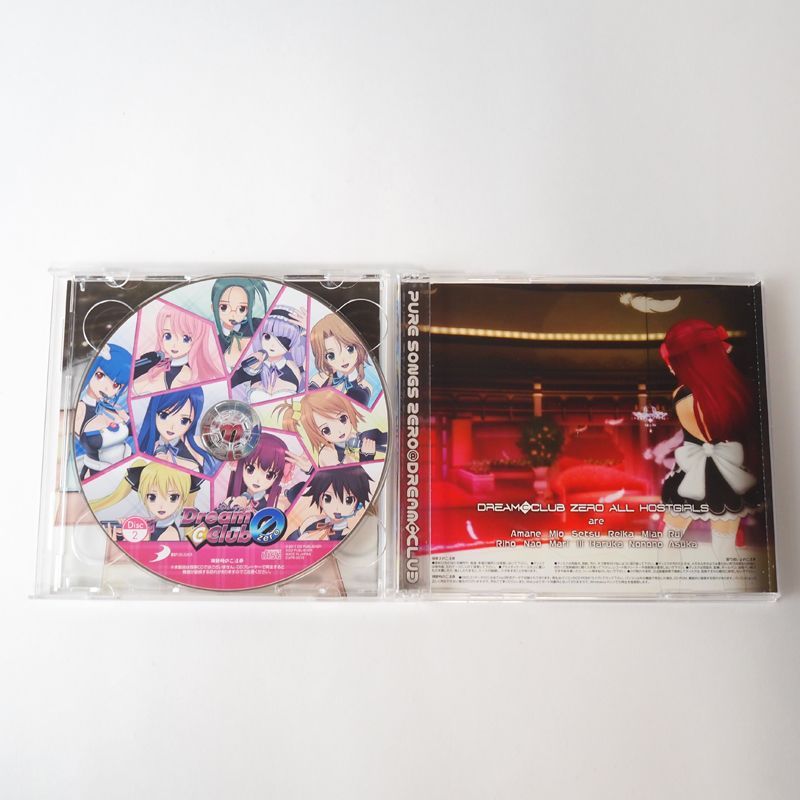 帯付美品] PURE SONGS ZERO＠DREAM C CLUB CD2枚組 (ポスター付