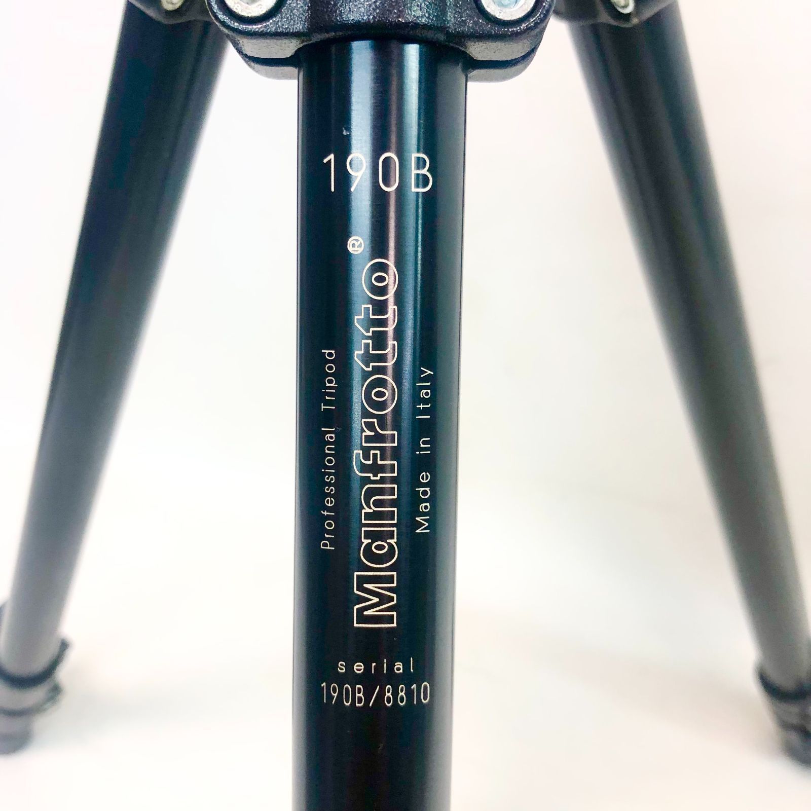 Manfrotto マンフロット 三脚 190B 雲台 141RC - メルカリ