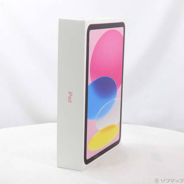未使用品〕 未使用品 iPad(A16) 128GB ピンク MD4E4J／A Wi-Fi