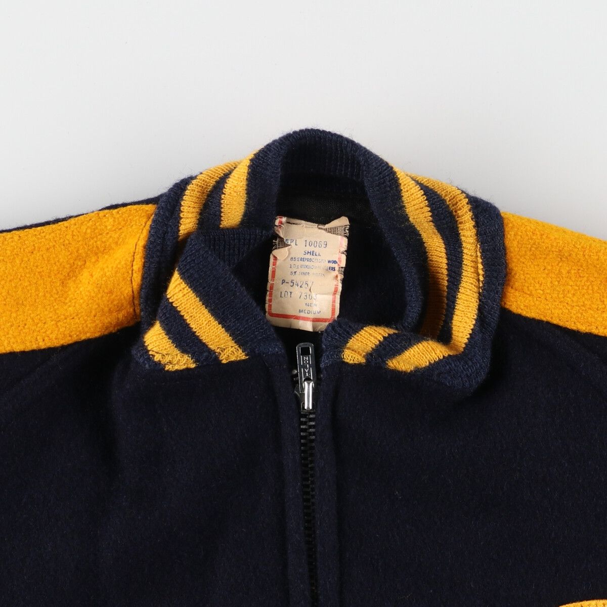 古着 60~70年代 VFW ウールスタジャン アワードジャケット バーシティ 