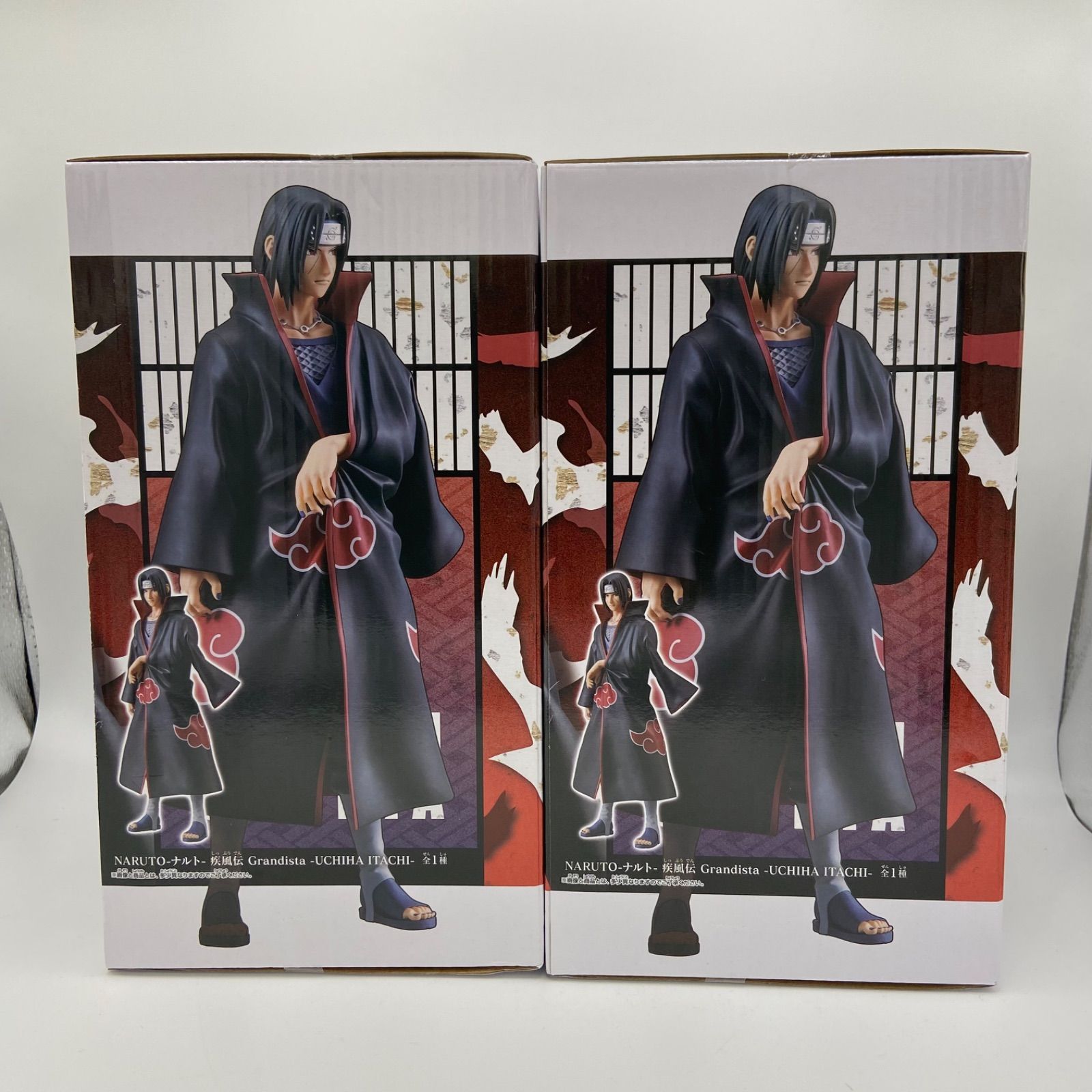 未開封 NARUTO-ナルト- 疾風伝 Grandista UCHIHA ITACHI うちは 未開封 NARUTO-ナルト- 疾風伝 Grandista UCHIHA ITACHI うちは