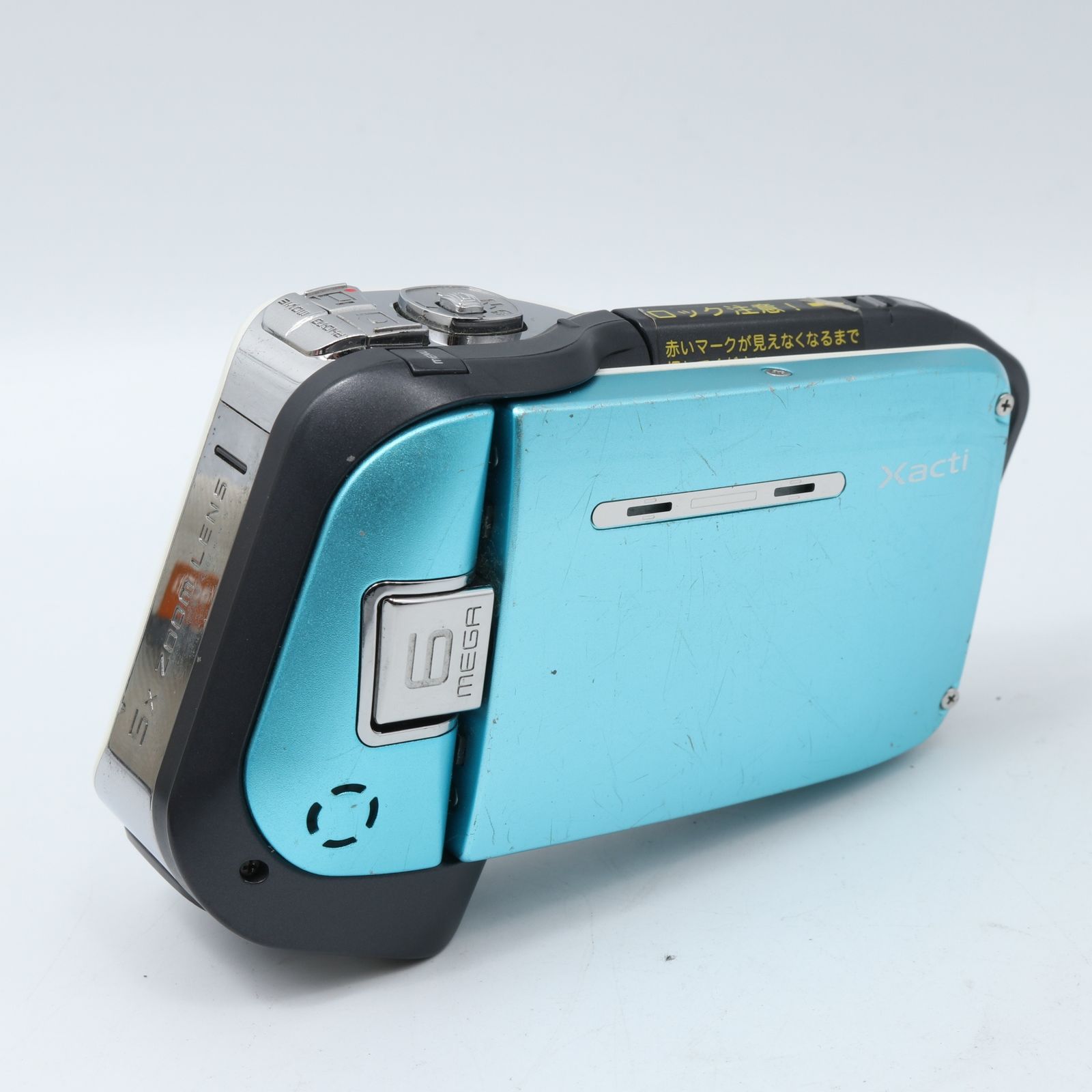 SANYO 防水型デジタルムービーカメラ Xacti (ザクティ)シリーズ