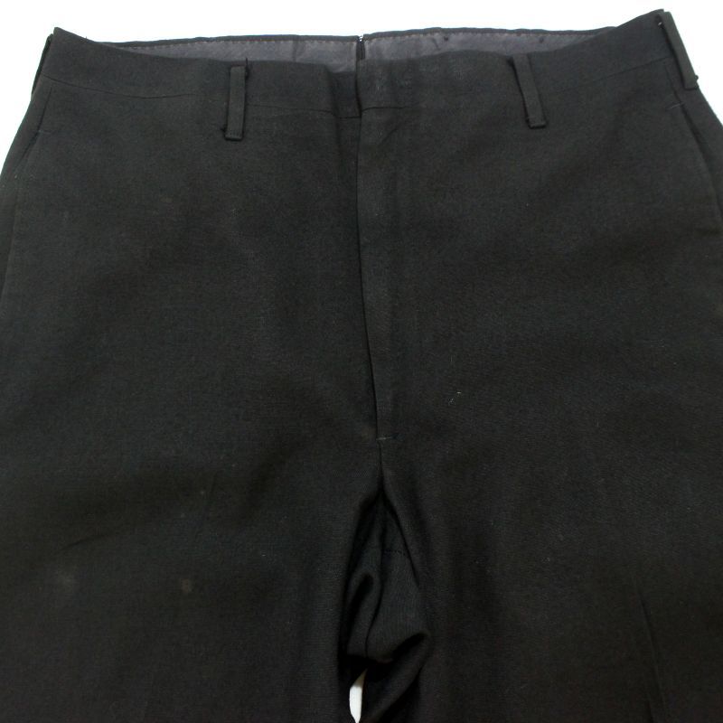 60’s~70's TOWNCRAFT ブラック スラックス 60's~70's TOWNCRAFT ブラック スラックス