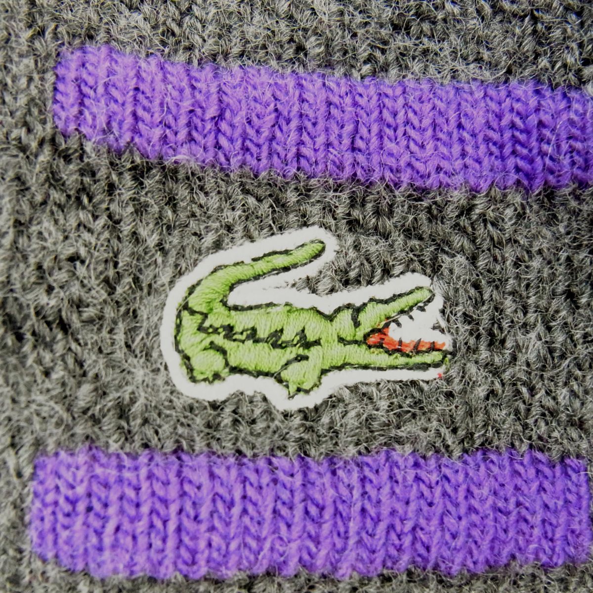 1970s フレンチラコステ　フレラコ　ビンテージ　コットンニット　希少　珍品 60s 70s MADE IN FRANCE LACOSTE ビンテージ フレンチ ラコステ