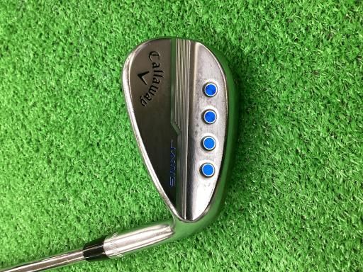 キャロウェイ MD 5 JAWS クロム 56°|10°S ウェッジ WG 純正特注シャフト フレックスS メンズ 男性用 右利き 右用 Cランク ゴルフクラブ
