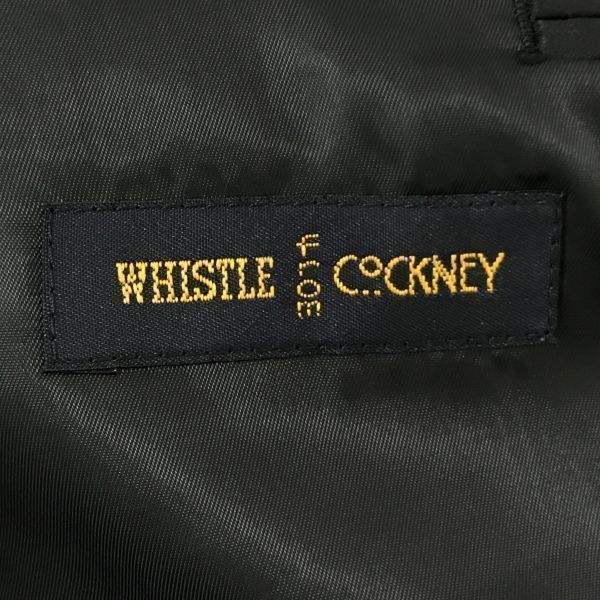 スコットランド製☆WHISTLE from COCKNEY☆LOVATツイード生地