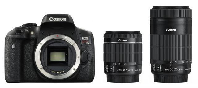 Canon デジタル一眼レフカメラ EOS Kiss X8i ダブルズームキット