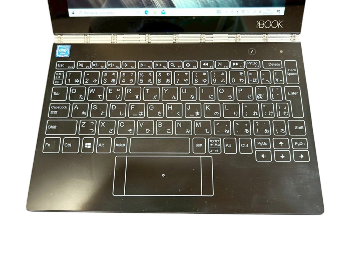 Lenovo Windows Yoga Book YB1-X91L レノボ ヨガブック Sim
