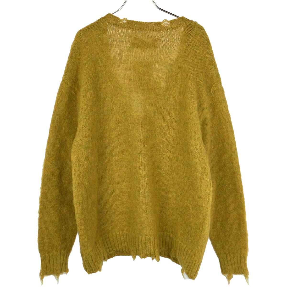 F/CE. エフシーイー DISTRESSED KNIT CARDIGAN ディストレストニット