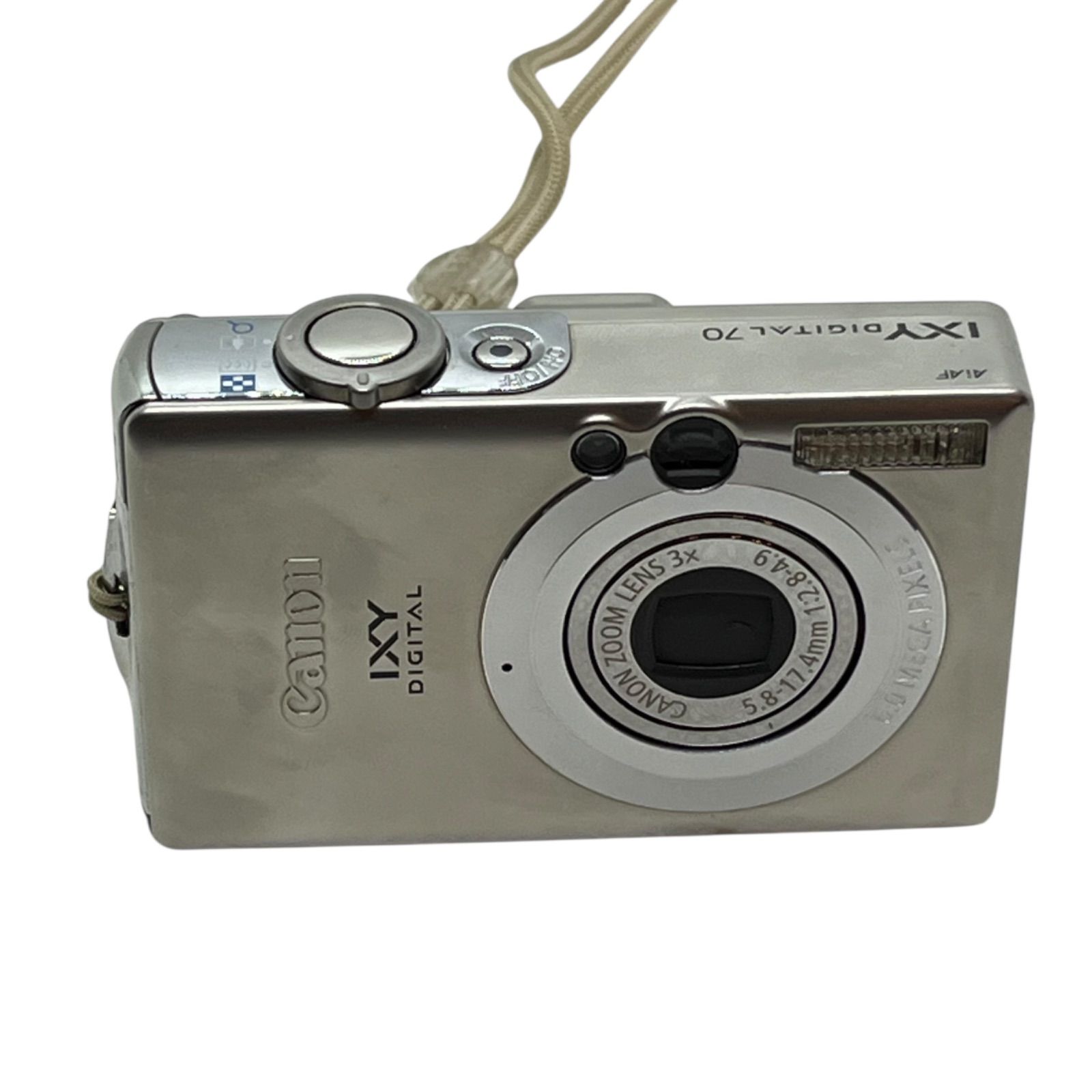 管33722】動作未確認☆CANON キヤノン IXY DIGITAL70 PC1193 デジタル