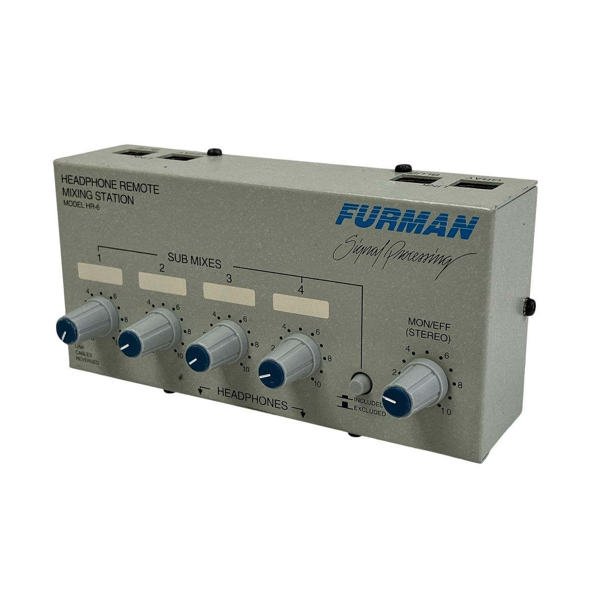 FURMAN HR-6 子機 CUE BOX ファーマン キューボックス T10527874