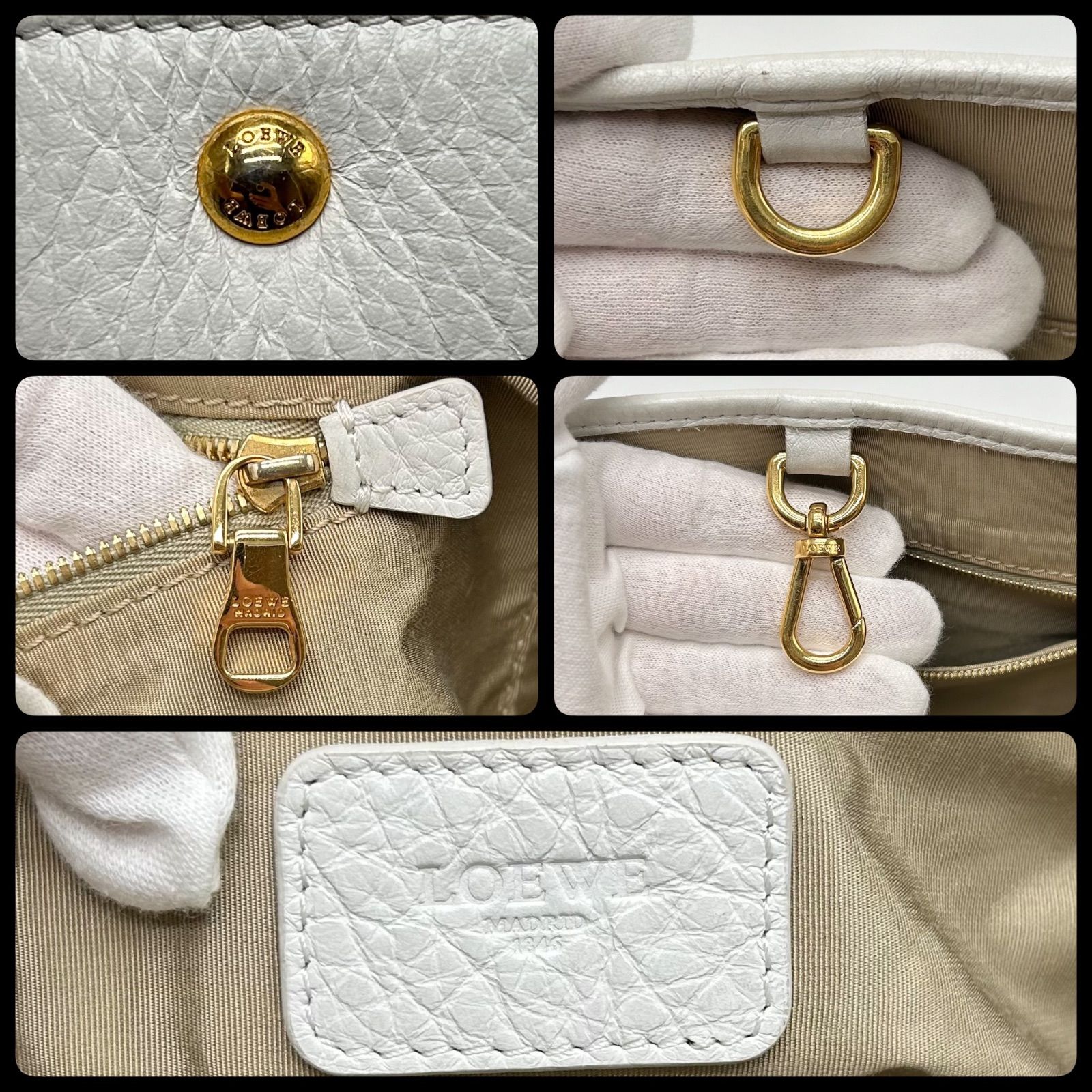 ○極美品 ○廃盤 ○人気 LOEWE ロエベ ハンドバッグ ○極美品 ○廃盤 ○人気 LOEWE ロエベ ハンドバッグ