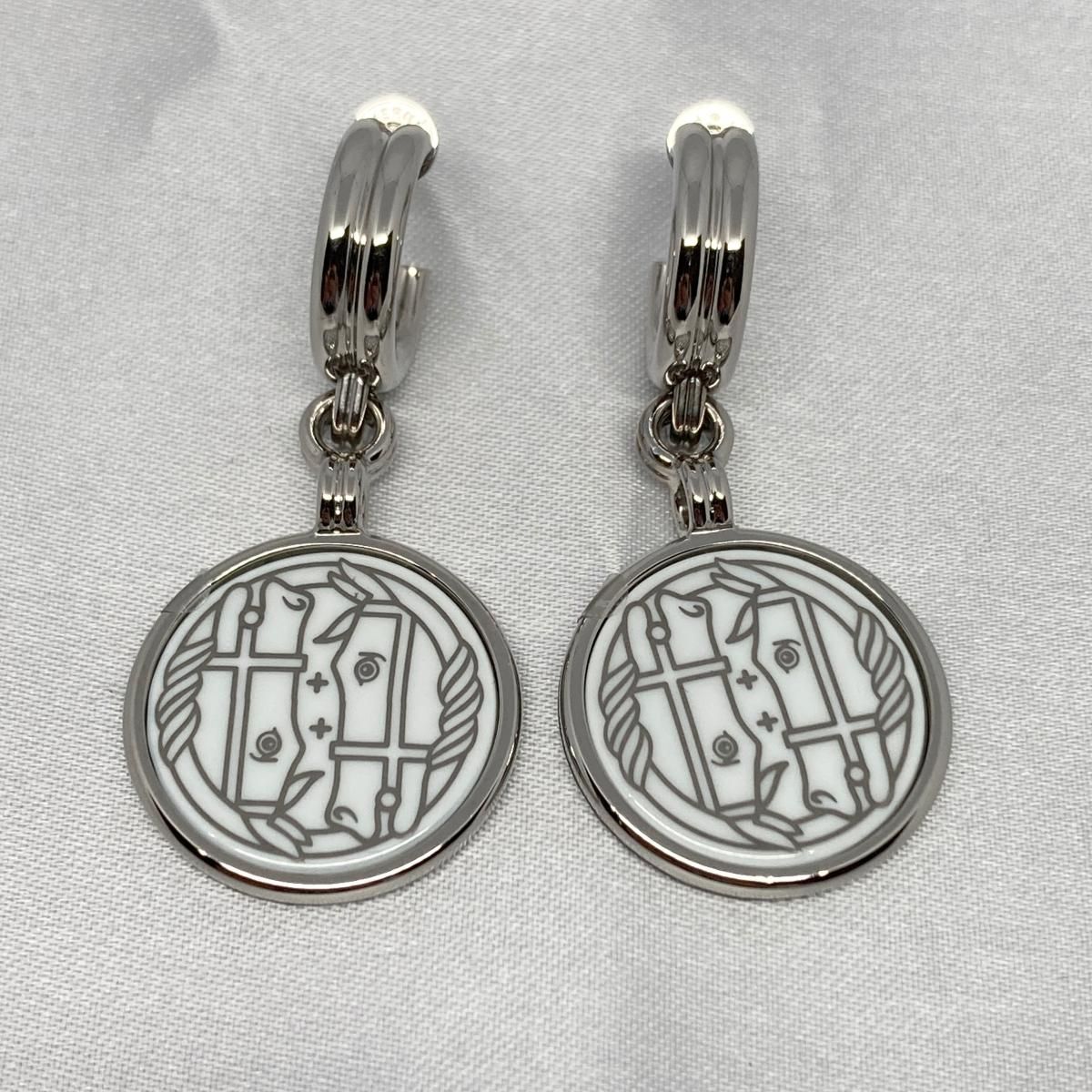 中古】 HERMES （エルメス） カドリージュ ピアス ブランド