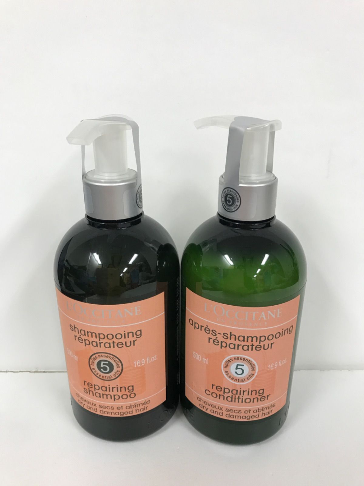 ロクシタン　ファイブハーブス　リペアリングコンディショナー2本セット　500ML 2点セット】ロクシタン ファイブハーブスリペアリング