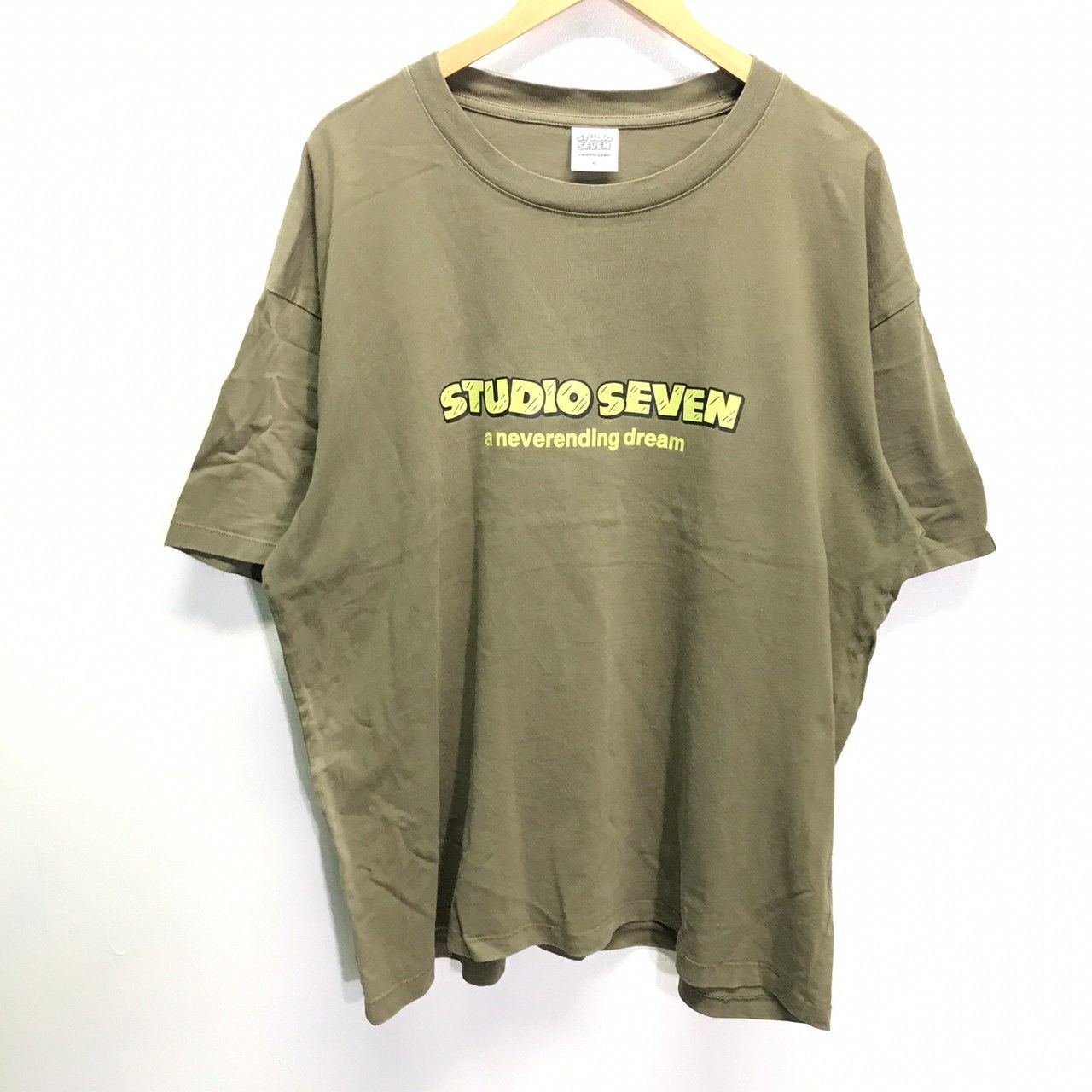 スタジオセブン GU tシャツ - Tシャツ