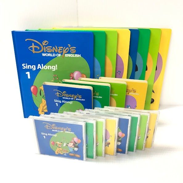 Disney - ディズニー◆英語 シングアロングDVD◆１巻欠品 000000023412_jW9jHEJ.jpg