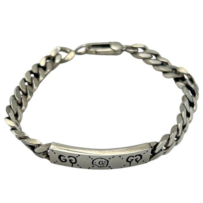 GUCCI グッチ AG925 ブレスレット ゴースト アクセサリー シルバー925 