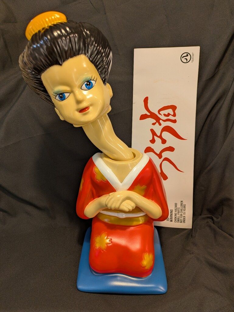 丸八玩具 世界のバケモノ図鑑 デカ ろくろ首 - メルカリ