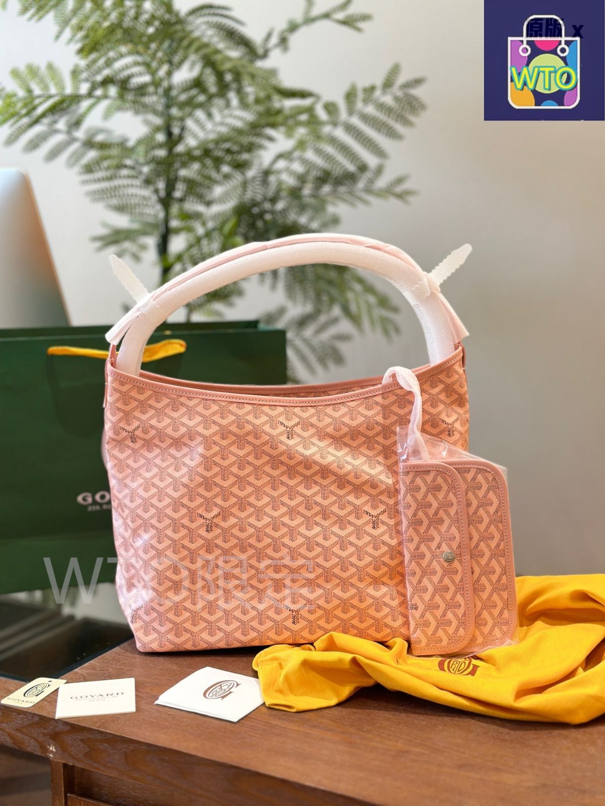 今日特価】Goyard Boheme Hobo Bag ～グヤール ボエム